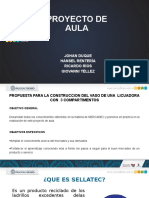 Proyecto de Aula mercadeo 2016-1