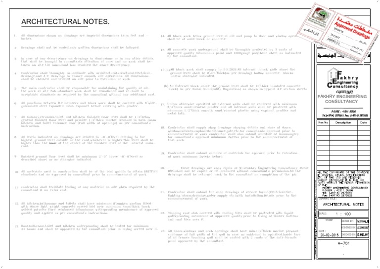 Dubai Construction Block Work Guidelines | PDF | Culture Of Queensland ...