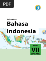 Buku Guru Bahasa Indonesia SMP Kelas VII  