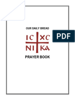 Prayer Book - Our Daily Bread PDF