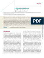 Overlap Between Brugada Syndrome and Arrhytmogenic RV