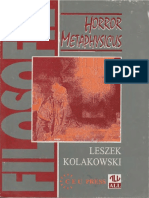 Leszek Kolakowski - Horror metaphysicus.pdf