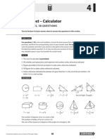 New SAT Math Practice 1