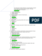 Soal Fisiologi Lat Pencernaan