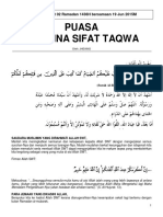 Khutbah Jumaat 02 Ramadan 1436H Bersamaan 19 Jun 2015 PDF