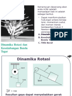 Bab 6 Dinamika Rotasi Dan Keseimbangan Benda Tegar