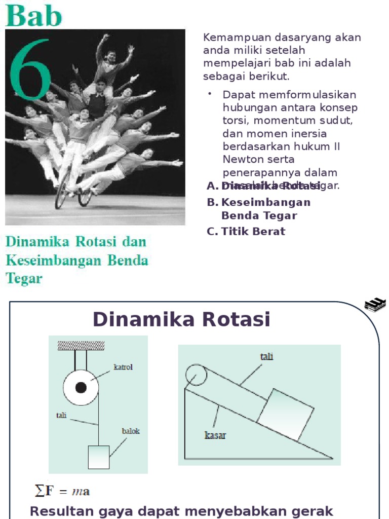 23++ Contoh Soal Fisika Bab Dinamika Rotasi Dan Kesetimbangan Benda