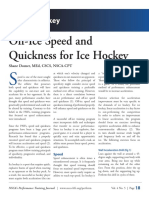 Off Ice Quickness Program