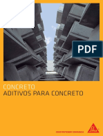 Brochure Aditivos Para Concreto