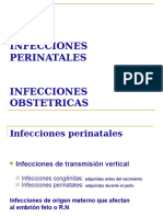 Infecciones Perinatales y Congenitas