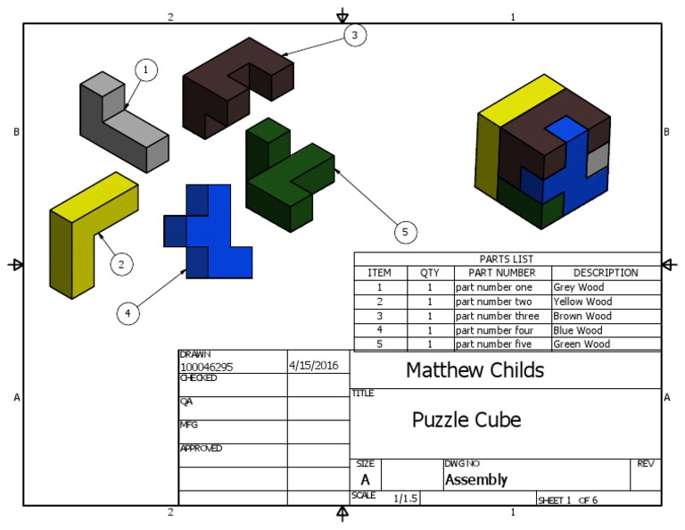 Assembly Drawing | PDF | Home & Garden