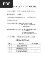 Contoh Jawapan Esei Geografi Kertas 2
