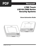Download L5210 L7000 Home Automation Guide by Alarm Grid Home Security and Alarm Monitoring SN313696970 doc pdf
