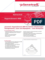 Planetroll Magnetruehrwerk MRW D Nr.-09.11-01 003