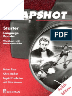 Snapshot Starter WorkBook With Grammar Builder PDF