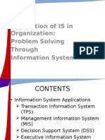 Application Systems in Organization