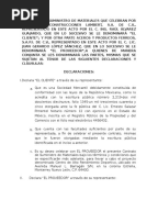 MODELO DE ESCRITO SOLICITANDO SE LIBRE OFICIO CON LOS INSERTO