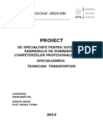 Proiect Ionita Mihai