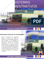 Sistemas de Administracion San Jeronimo