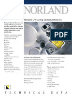 Norland Optical Adhesives Selection Guide