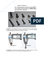 Medir Un Tornillo
