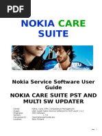 Care Suite User Guide