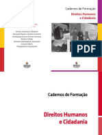 Série Cadernos de Formação: Direitos Humanos e Cidadania