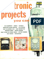 Electronics Projects You Can Make 1958