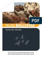 Guia Fauna Islas Ballestas PDF
