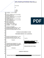 Huawei v Samsung Complaint (redacted)
