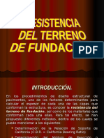 Resistencia Del Terreno de Fundación