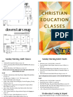 Christian Education Brochure 