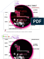 Cronograma de Actividades Emily Listooo