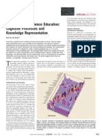 Using Texts in Science Education -- Cognitive Processes and Knowledge Representation