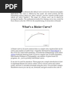 Download Bezier Curve Paper-3 by nurussalam SN31371857 doc pdf