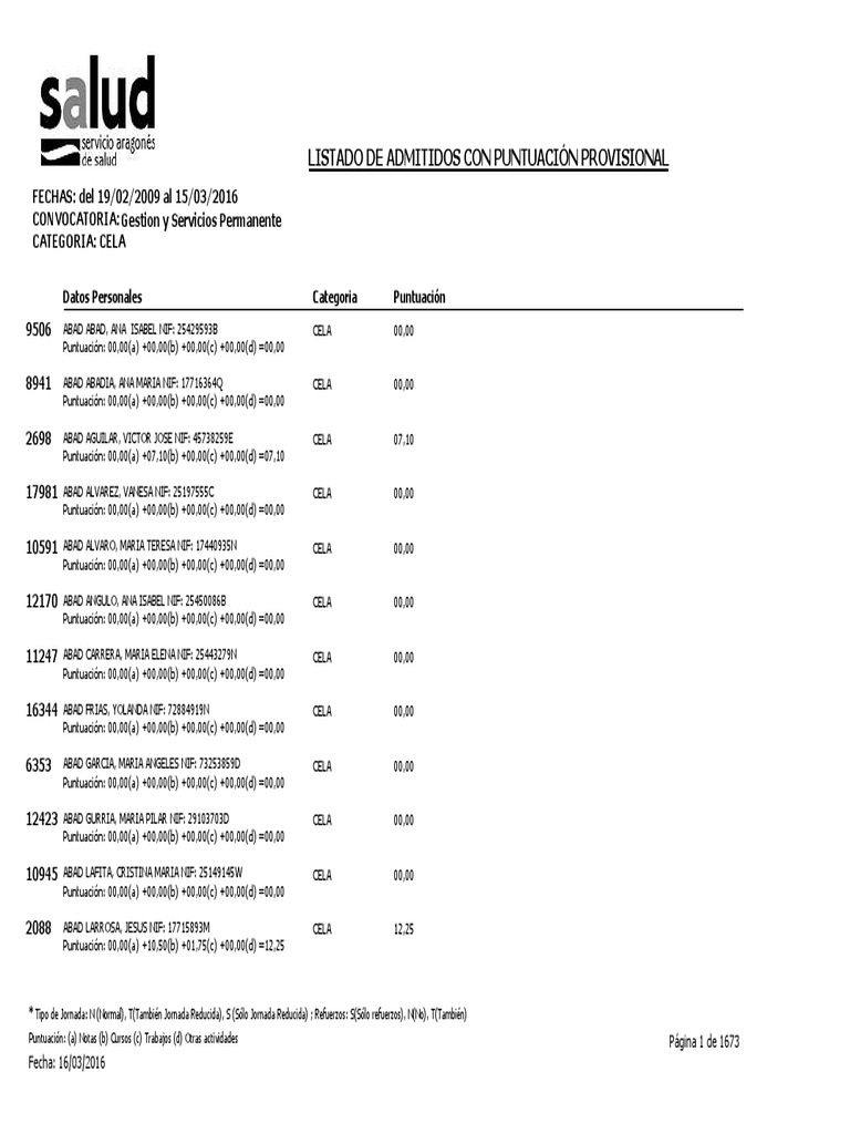 Provisional Celador PDF | PDF | Science | Ingeniería