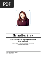 HV Marshall ROJAS ARROYO