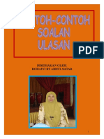 Karangan Ulasan BM