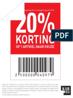 Karwei Korting PDF