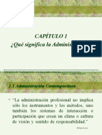 Administración Prope