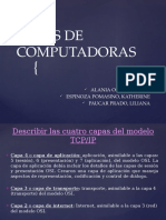 MODELO TCP/IP - OSI