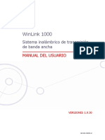 WinLink 1000 User Manual Spanish PDF