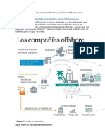 Cómo Funcionan Las Sociedades Offshore