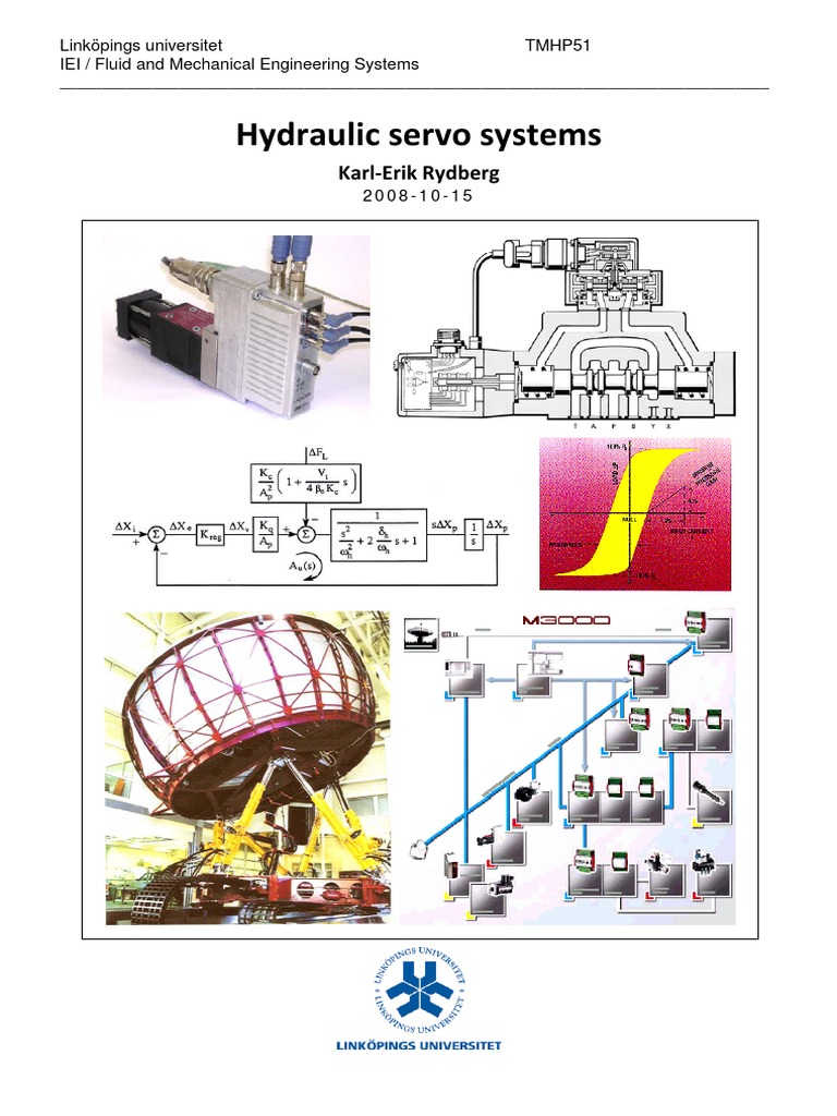 Hydraulic Servo Systems Servomechanism Control Theory
