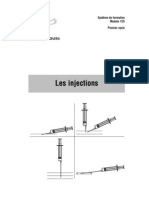 Types d'Injections