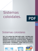 Sistemas coloidales: clasificación, propiedades y aplicaciones