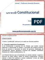 Direito Constitucional - Professora Amanda Almozara