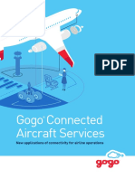Gogo Connected Aircraft Services: New Applications of Connectivity For Airline Operations