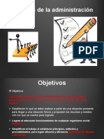 ADMINISTRACION 2 (Objetivos)