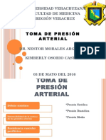 Toma de Presion Arterial